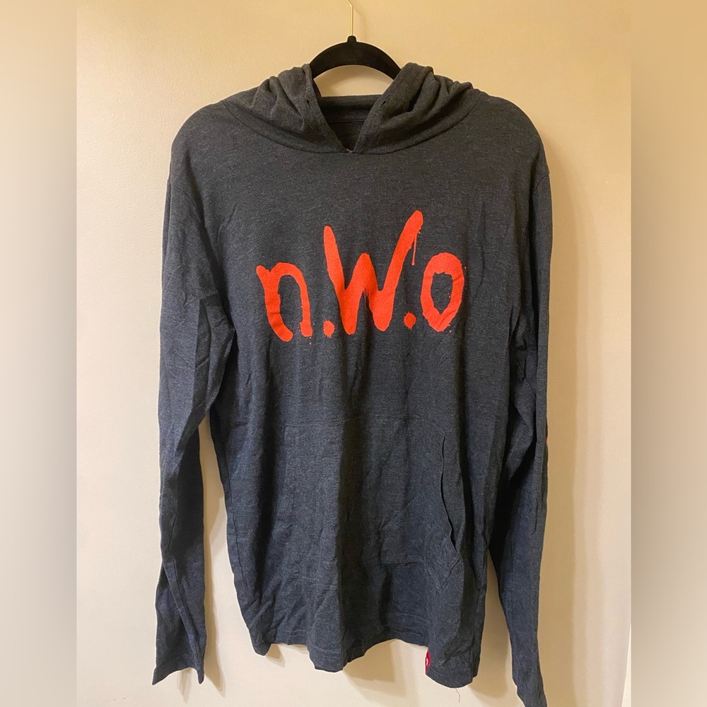 WWE Long Sleeve Shirt with Hood